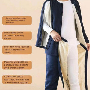 Combinaison de thérapie à capteurs en tissu jersey pour usage hospitalier, combinaison d'aide à la marche pour l'entraînement à la marche et l'équilibre - Product Image 3