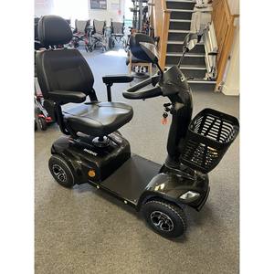 Brand New Phoenix Mobility <b>Scooter</b> for <b>Handicapped</b> 8mph with 25-Mile Range Captain Seat Suspension Compact Design - Product Image 3