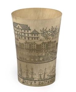 Vente en gros de verre en corne naturelle sculptée à la main pour le vin, la bière, l'eau, la maison, le restaurant, les hôtels, inspirés de l'Inde HOTEL - Product Image 2