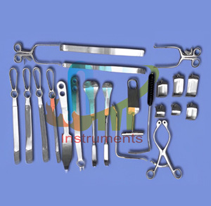 Nuevo Sistema de Retractores para Cirugía de Hombro, Juego de Instrumentos Ortopédicos de Acero Alemán, 22 Piezas, Calidad Premium |   INSTRUMENTOS OLDMED - Product Image 4