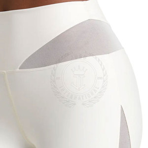 กางเกงเลกกิ้งโยคะผู้หญิง ผ้าเนื้อแน่น ไร้ตะเข็บ ระบายอากาศได้ดี ยืดหยุ่นสูง รุ่น 2025 สำหรับขายออนไลน์ - Product Image 5