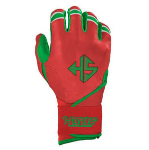Guantes de bateo de béisbol de cuero Digital de diseño personalizado de alta calidad Guantes de bateo Unisex profesionales Guantes de bateo para deportes - Product Image 4