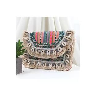 New 2024 Multicolor Printed Jute <b>Bags</b> Rectangle Shape Perfect For Shopping Grocery <b>Bags</b> High Quality Canvas Tote Sacks Daily Use - Product Image 2