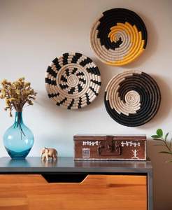 Placas de decoración de pared artesanales Ghar una mezcla perfecta de tradición y estética moderna - Product Image 3