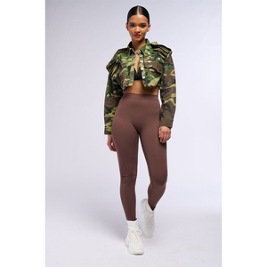 Automne et hiver nouvelle veste lavée épissage couleur contrastée revers veste à glissière vêtements de travail veste en jean - Product Image 5