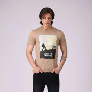 เสื้อยืดแนวสตรีทเสื้อยืดฮิปฮอปทรงโอเวอร์ไซส์ผู้ผลิตชั้นนำแฟชั่นลำลอง - Product Image 2