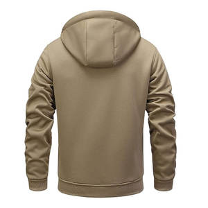 New Oem Design Custom With Logo Printed Winter Fleece <b>Sherpa</b> Best Design Pullover <b>Sherpa</b> <b>Hoodie</b> for <b>Men</b> - Product Image 2