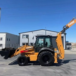 Chargeuse-pelleteuse 4x4 diesel TOP SELLING CASE 580SN, machine de construction avec chargeur frontal et pelle arrière - Product Image 2