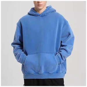 Sweat-shirts à capuche surdimensionnés avec logo personnalisé, mode streetwear, molleton lourd, pull d'hiver, sweat-shirt Haus Industries - Product Image 3