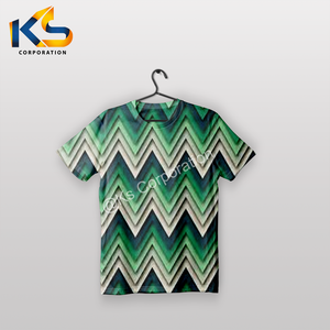 Vente en gros 100% polyester hommes T-Shirt personnage d'anime imprimé en 3D sublimation tissu de maille durable - Product Image 2