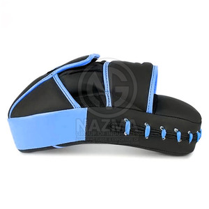 New Style Premium Quality Leather Lightweight Moisture Wicking Punching Mitts Factory Direct Sale Made in Pakistan - Product Image 2