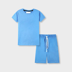 Ensembles de vêtements d'été pour enfants de qualité supérieure personnalisés pour les garçons à manches courtes ensemble pour garçons de haute qualité - Product Image 1