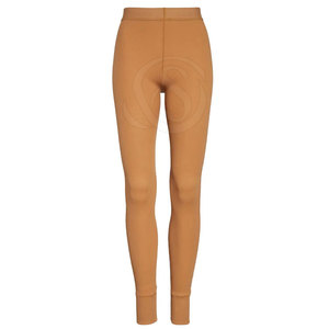Factory Price Women Legging Customized Logo & Printing Elastic Waist Solid High Quality Spandex/Polyester <b>Full</b> Length - Product Image 1