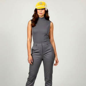 Casquette Rugby Honor 2025 Casquette Rugby de couleur rouge avec broderie dorée - Product Image 3