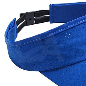 หมวกกันแดดโพลีเอสเตอร์ปักโลโก้ตามสั่ง สำหรับผู้ชายและผู้หญิง สวมใส่สบายในฤดูร้อน แห้งเร็ว น้ำหนักเบา - Product Image 3