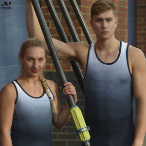 Vente directe d'usine, uniforme d'aviron sans manches, nouveau style, uniforme d'aviron, vêtements de sport, uniforme d'aviron - Product Image 5