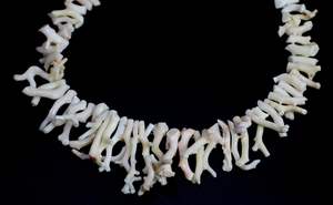 High Quality 16 Inch White Japanese Coral <b>Smooth</b> <b>Stick</b> Shape Beads Polished Rough Beads for Jewelry Making Natural Loose Beads - Product Image 5