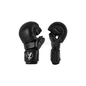 Vente en gros Gants hybrides personnalisés de haute qualité Gants de combat de boxe en cuir PU avec logo personnalisé - Product Image 1
