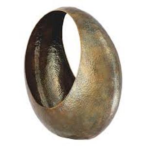 ถังแช่ไวน์ทำจากทองเหลืองทรงดวงจันทร์ทรงกลมถังน้ำแข็งทองเหลืองสำหรับบาร์โรงแรมอุปกรณ์เสริมสำหรับบาร์ปาร์ตี้ - Product Image 1