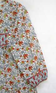 Hippy Boho Maxi robe caftan courte taille libre femmes coton Caftan haut robe robe tenue de soirée tenue décontracté vêtements de plage robes caftan - Product Image 4