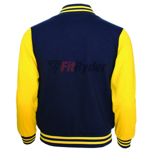 Chaquetas Varsity de Alta Calidad con Mangas de Lana, Diseño Personalizado, Secado Rápido, Transpirables, para Invierno, OEM Disponible - Product Image 5