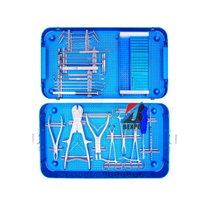 Juego de instrumentos de microplaca para cirugía ortopédica de dedos, fuente de alimentación de acero inoxidable Manual, base de Material quirúrgico - Product Image 2
