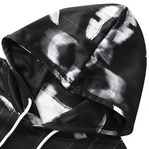 Sweat à capuche décontracté élégant pour homme, hiver, sublimation, tissu en polaire doux, coupe confortable, séchage rapide, design streetwear pour l'extérieur - Product Image 3