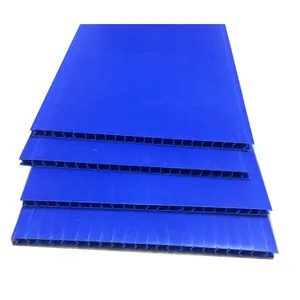 Chất lượng cao 4mm sóng nhựa bảo vệ sàn Hội Đồng Quản trị PP impraaboard có thể tái chế corflute tấm - Product Image 1