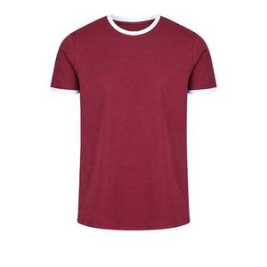 Camisetas de Manga Corta con Logotipo Personalizado de Primera Calidad a Buen Precio, Tejidas en Algodón 100%, Transpirables, Ecológicas, Informales - Product Image 1