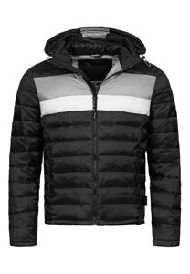 Matériau en nylon et polyester de haute qualité Veste bouffante personnalisée pour hommes Veste bouffante rembourrée en duvet bulle - Product Image 6