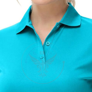 T-shirts décontractés pour femmes de qualité supérieure, résistants, en tissu polaire respirant et décoratifs - Product Image 6