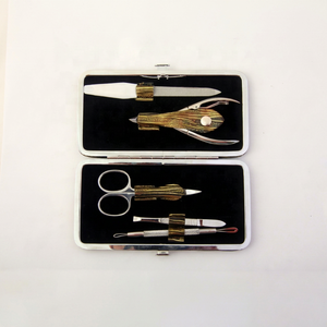 All in One Premium Quality Manicure/<b>Pedicure</b> <b>Tool</b> Set Beauty Care Instruments Frame Kit for Personal Care - Product Image 1