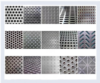 Tôle perforée |   Panneaux en maille perforée en acier inoxydable |   Taille de trou personnalisée pour barrière acoustique / mur acoustique