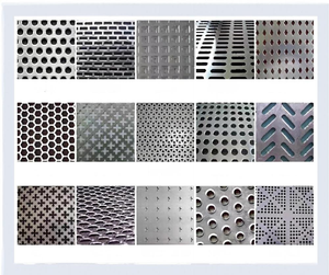 Lámina Metálica Perforada |   Paneles <span class=keywords><strong>de</strong></span> Malla Perforada <span class=keywords><strong>de</strong></span> Acero Inoxidable |   Tamaño <span class=keywords><strong>de</strong></span> Orificio Personalizado <span class=keywords><strong>para</strong></span> Barrera Acústica / Pared Acústica - Product Image 5