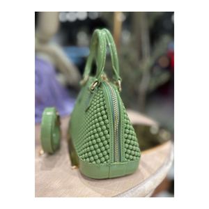 Manneya Mini borsetta a scomparto singolo borsa a tracolla nera