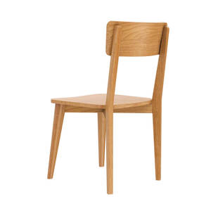 เก้าอี้รับประทานอาหารสไตล์โมเดิร์นไม้สัก Avolia พร้อมวัสดุคุณภาพสูงและความสวยงามจากธรรมชาติสําหรับการรับประทานอาหารกลางแจ้งในร่ม - Product Image 5