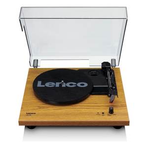 Tocadiscos Lenco Serie LS, Modelo LS 10 con Marco de Madera - Product Image 1