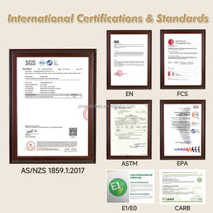 Meubles de cuisine en U de luxe modernes pour grandes maisons, avec îlot central, <span class=keywords><strong>plaque</strong></span> de cuisson et <span class=keywords><strong>four</strong></span> en verre - Product Image 6