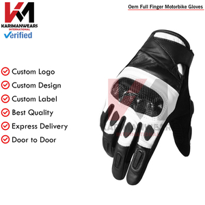 Guantes de Motociclismo con Pantalla Táctil, Protección Anti-Impactos para Carreras, Turismo y Uso Diario, Venta al Por Mayor - Product Image 3