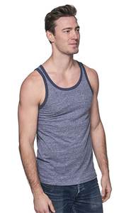 Camiseta sin mangas elástica Active Tech para hombre Camiseta de lona Bella 3480 - Product Image 5