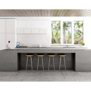 Cinza Unionstone, grande dalle imperméable, design moderne, application murale - Product Image 2