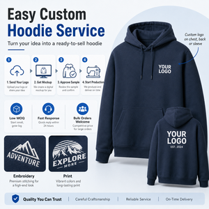 Sudadera con Capucha Spider 420GSM, Estilo Urbano, Personalizable con Logotipo Impreso o Bordado, Unisex, Bolsillos Grandes, Fabricante OEM Nexus - Product Image 1