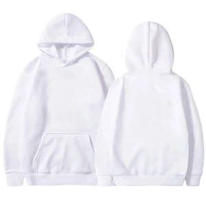 Otoño Invierno Hombres Negro Impresión Casual Kangaroo Pocket Hoodie Bestseller Sudadera con capucha térmica - Product Image 6