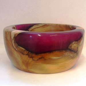 Tazón Decorativo de Resina Hecho a Mano, Pulido, de Origen Indio, Ecológico, Apto para Lavavajillas, Estilo Moderno, Antiguo, para Servir en Fiestas - Product Image 6