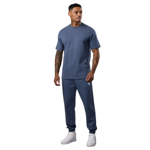 Pantalons de survêtement de sport pour homme à taille élastique, confortables, pour une activité physique toute la journée - Product Image 1