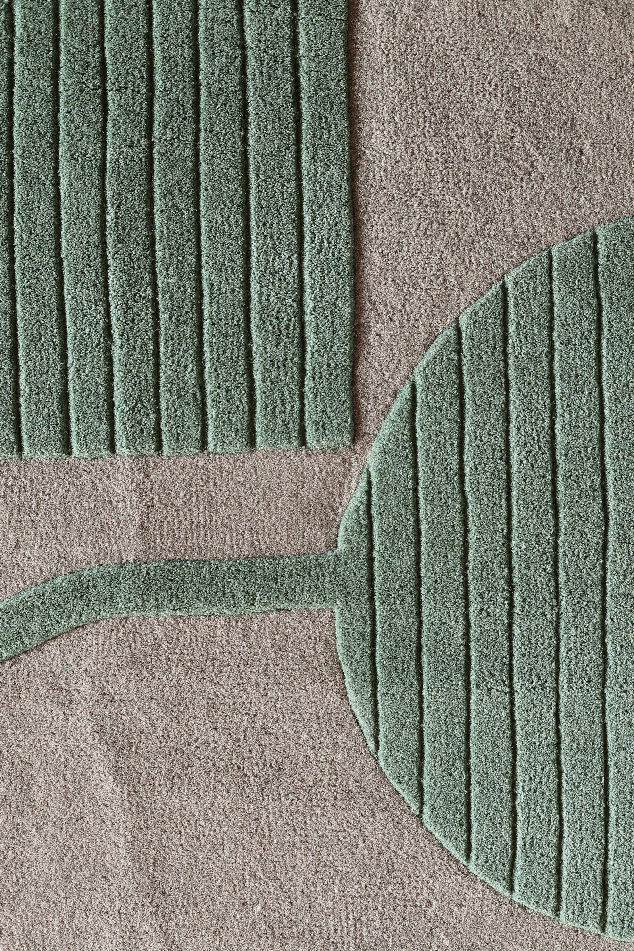 Light Green & Dark Green