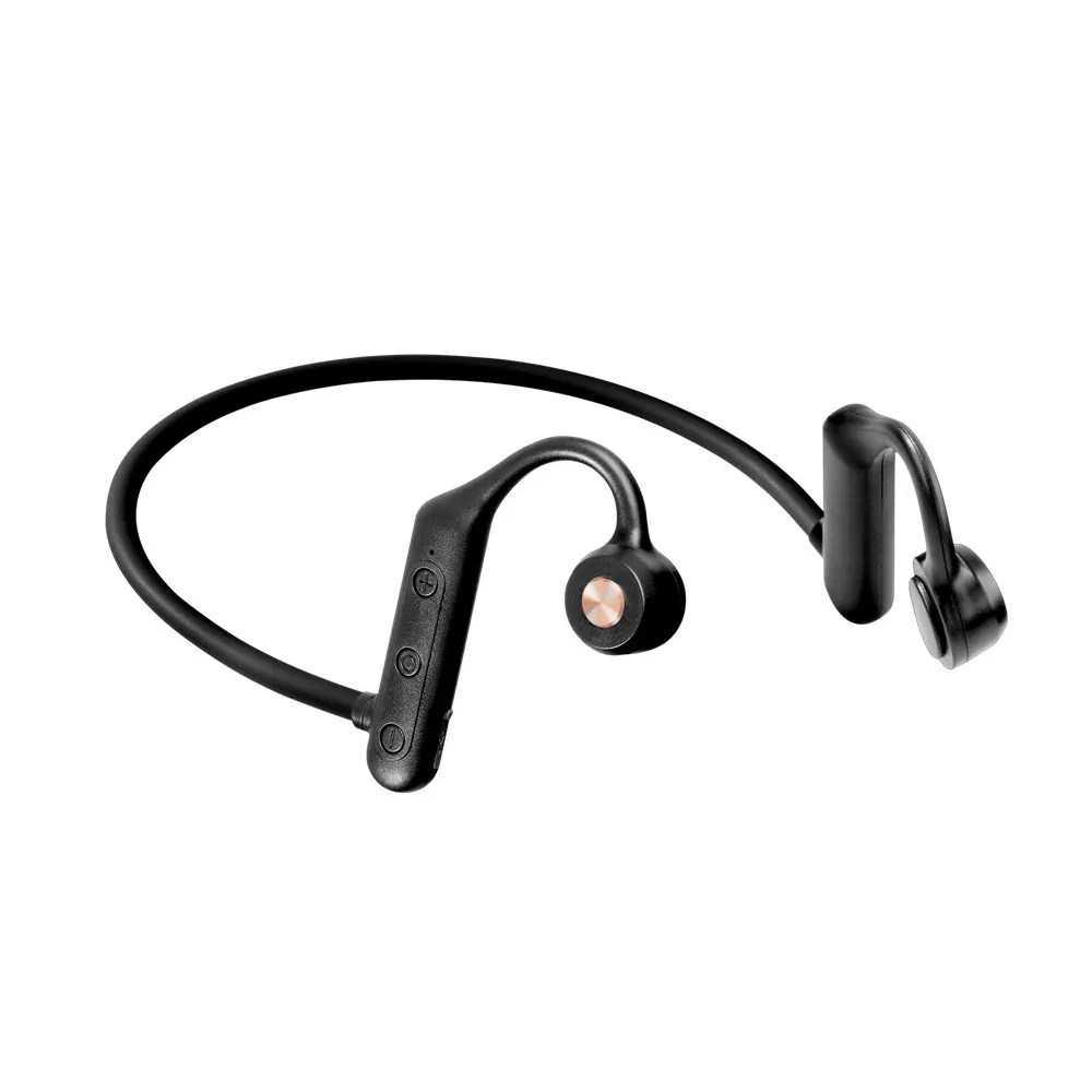 K79 Bone Conduction Headphones Bluetooth Wireless Earphones Waterproof Open Ear Hook Light Weight Not In-ear Sports Headset