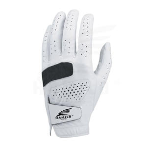 Meilleures ventes Gants de golf légers en cuir véritable pour hommes Haute qualité Soft Team Wear Appropriés pour le sport - Product Image 2