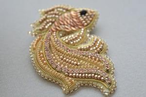 Multi-Color Big Hole 4-6mm con cuentas de Latón chapado en oro Rosario cadena hecha a mano latón plateado cadena encanto para joyería de moda - Product Image 4