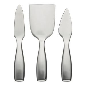 Ensemble de couteaux à fromage en acier inoxydable de qualité supérieure avec manche en fil élégant pour les réceptions et l'utilisation en cuisine en provenance d'Inde - Product Image 5